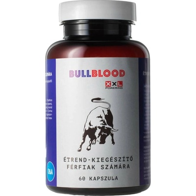 BullBlood – výživový doplnok pre mužov v kapsulách 60ks