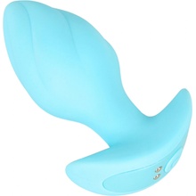Cuties Mini vibračný análny plug modrý