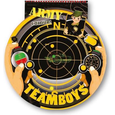 TEAMBOYS Army Colour! - hledáček radaru