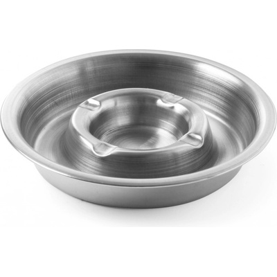 Hendi Popelník se žlabem na popel o průměru 160 mm 440100 inox