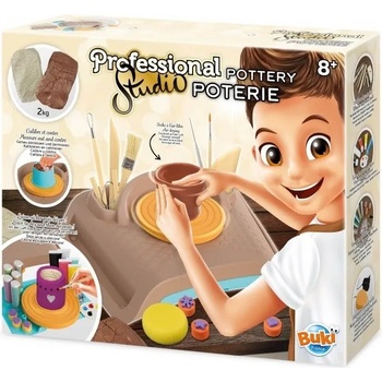 Buki France Творчески комплект Buki France Professional Studio - Грънчарско колело (BK5426)