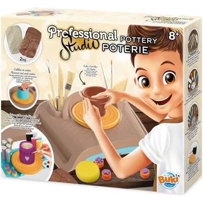 Buki France Творчески комплект Buki France Professional Studio - Грънчарско колело (BK5426)