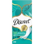 Discreet Дезодорант с водна лилия Discreet Intimates 20 бр