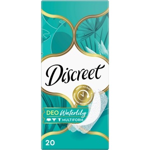 Discreet Дезодорант с водна лилия Discreet Intimates 20 бр