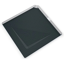 Prefa falcovaná šablona 29 x 29 Stucco antracit