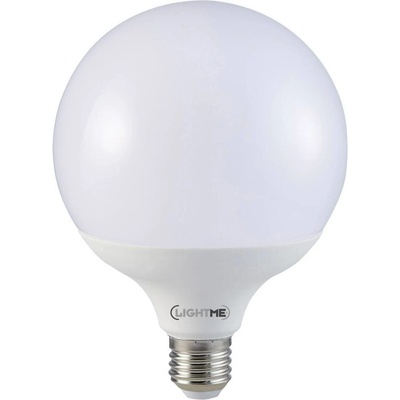 LightMe LM85271 LED EEK2021 F A G E27 kulatý tvar 15 W = 100 W teplá bílá