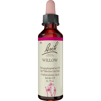 Bachovy květové esence Vrba žlutá Willow 20 ml