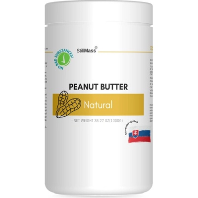 StillMass Arašidové maslo Natural jemné 1 kg