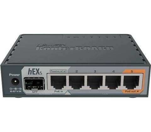 MikroTik hEX S