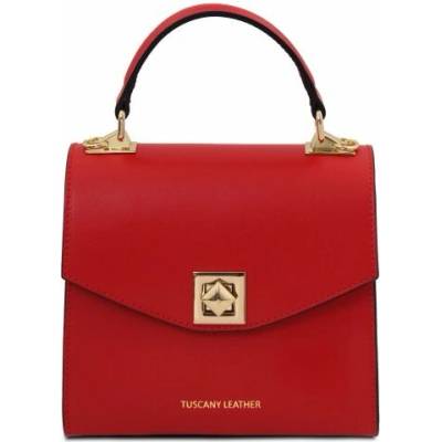 Tuscany Leather Kožená kabelka do ruky TL Bag Biela