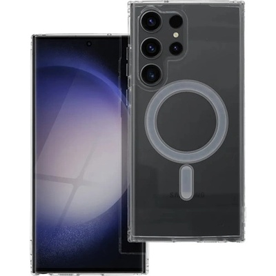 Gigapack Samsung S23 Ultra GIGAPACK силиконов протектор за телефон, устойчив на удар, MagSafe, ТРАНСМИТЪР GP-136903 (GP-136903)