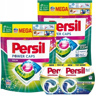Persil Univerzální prací kapsle 2 x 61 PD