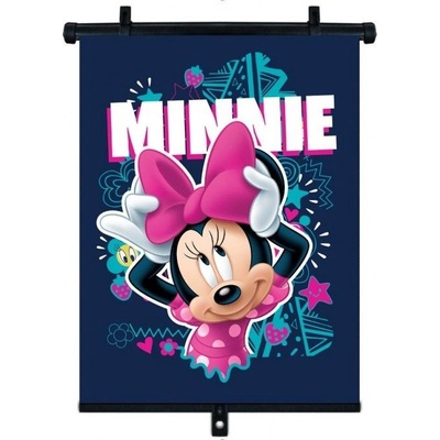 Disney Sluneční clona roletka Minnie Mouse Polyester 36 x 45 cm