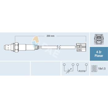 Lambda sonda FAE 77786