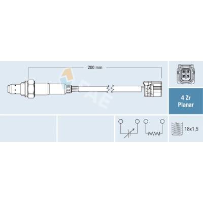 Lambda sonda FAE 77786