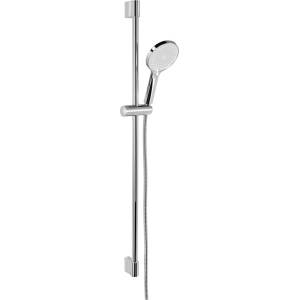 SAPHO Amy - Комплект душ слушалка, щанга и маркуч, 5 струи, хром 1202-20 (1202-20)