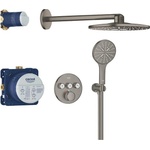 GROHE Grohtherm SmartControl, душ система с 3 извода (34863AL0)