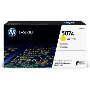 HP Тонер CE402A, 507A, 6000 страници/5%, Yellow (CE402A)