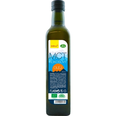 WOLFBERRY Kokosový olej MCT BIO 0,5 l