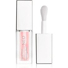 NEO MAKE UP Intense Serum Glossy Lipgloss ošetrujúci lesk na pery 02 Blush Flush 5 ml