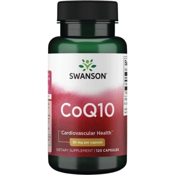 Image 1 of Swanson CoQ10 30 mg [120 капсули]
