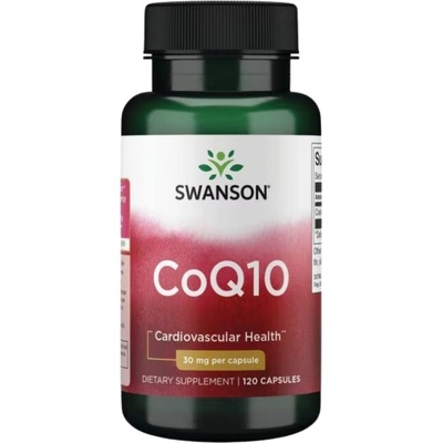 Swanson CoQ10 30 mg [120 капсули]
