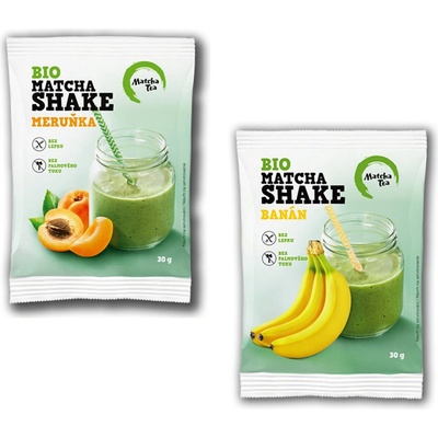 Amylon Matcha shake Bio Matcha shake mango 30 g