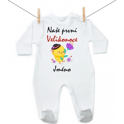 Boodyy Overal Naše první Velikonoce s jménem Chlapec