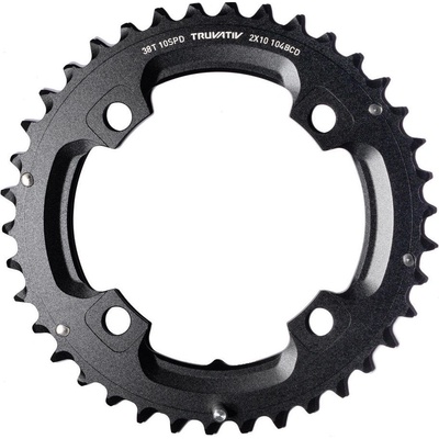 Prevodník SRAM MTB 38T S1 104bcd 49 chainline AL5 Blast Black 2x10 Long Pin (38/24)