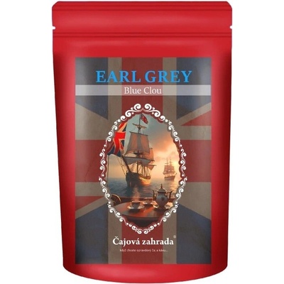 Čajová zahrada Earl Grey Blue Clou černý čaj 500 g
