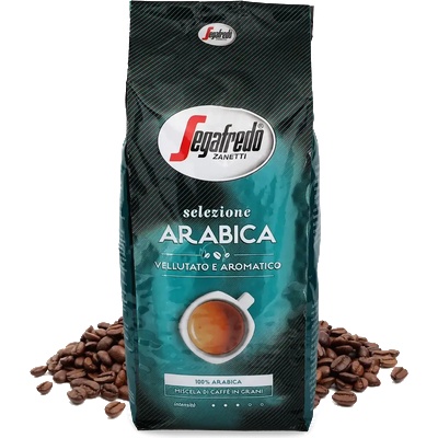 Segafredo | Selezione Arabica - 1 000 г кафе на зърна