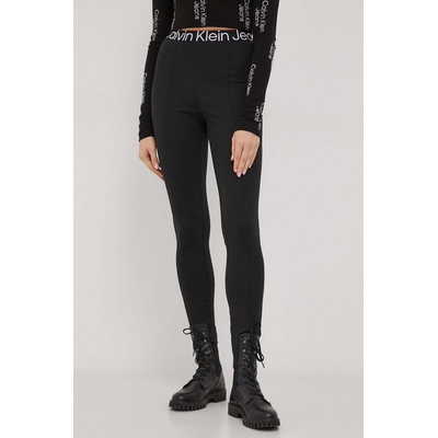 Calvin Klein Jeans Клин Calvin Klein Jeans в черно с изчистен дизайн J20J222601 (J20J222601)