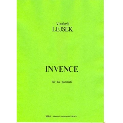 Invence per due pianoforti