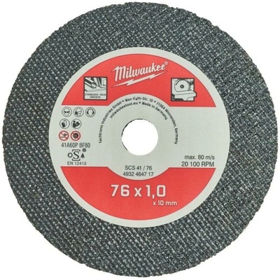Milwaukee Řezný kotouč 76 mm 4932464717 5 ks