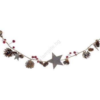 Retlux - LED гирлянда 10xLED/3xAA 2, 5 m топло бяло (FT0029)