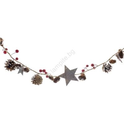 Retlux - LED гирлянда 10xLED/3xAA 2, 5 m топло бяло (FT0029)