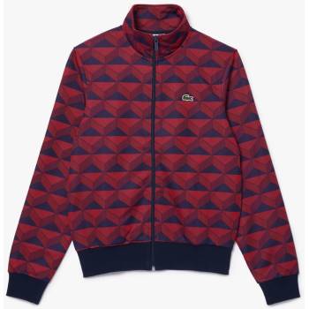 Lacoste Блуза Lacoste Robert George Jacquard Motif Zipped Sweatshirt - Multi colour