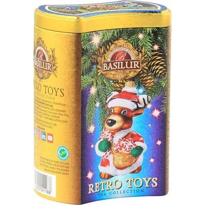 Basilur Retro Toys Blue plech 75 g