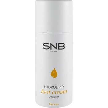 SNB Professional Хидратиращ крем за крака с урея, 100 ml