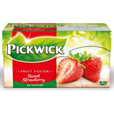Pickwick čaj Jahoda 20 x 2 g