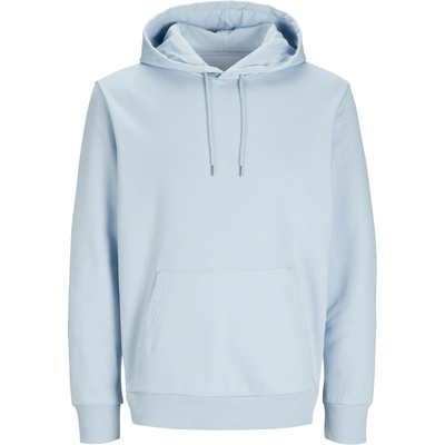 Jack & Jones mikina s kapucí Classic Hood unisex COT423902ao000 skyway blue
