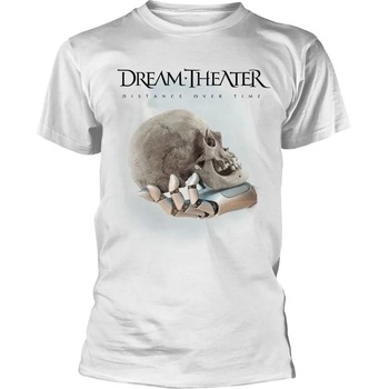 Dream Theater Риза Distance Over Time Cover White S (RTDT1018S)