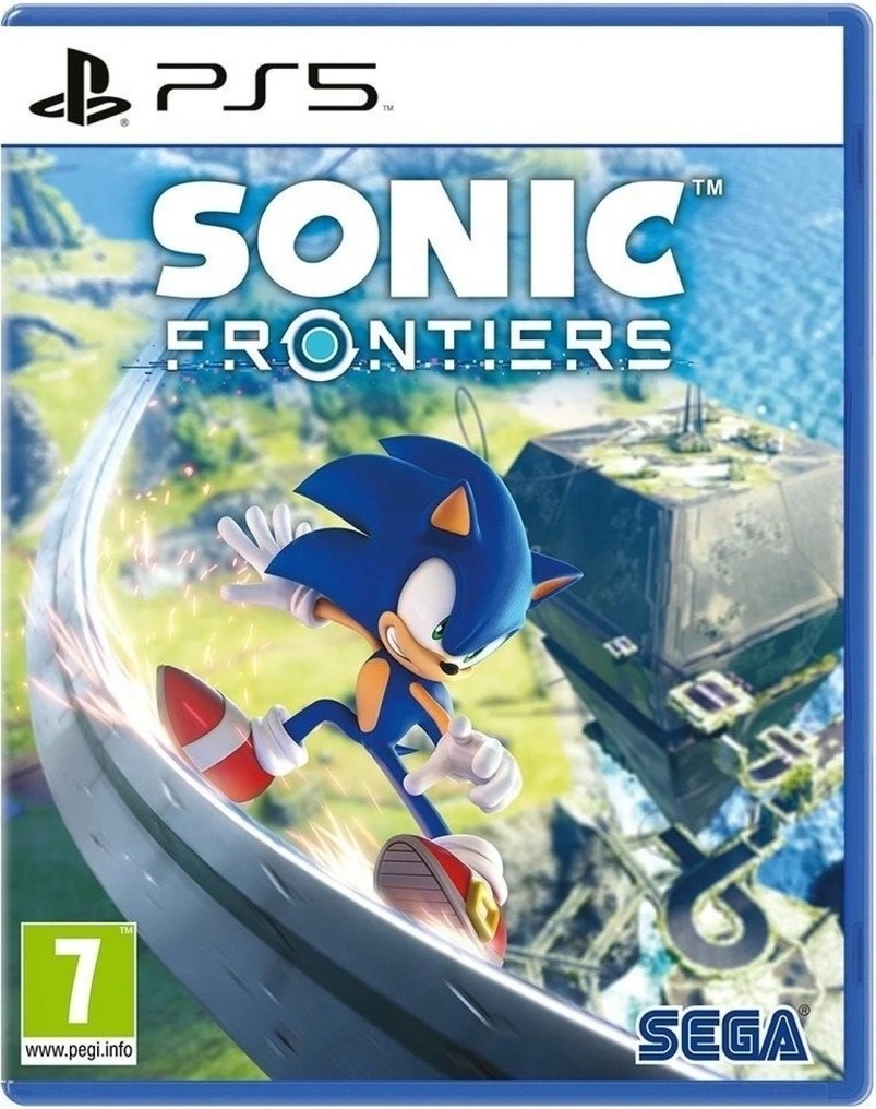 Sonic Frontiers