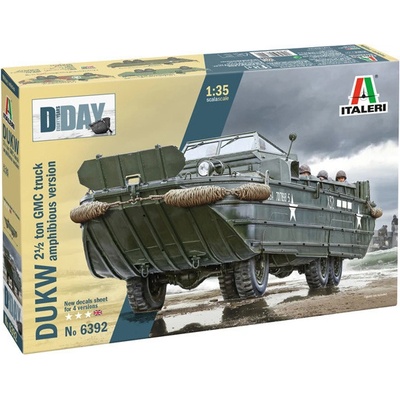 Italeri DUKW 2½ GMC truck amphibious version D DAY eighty years 1:35