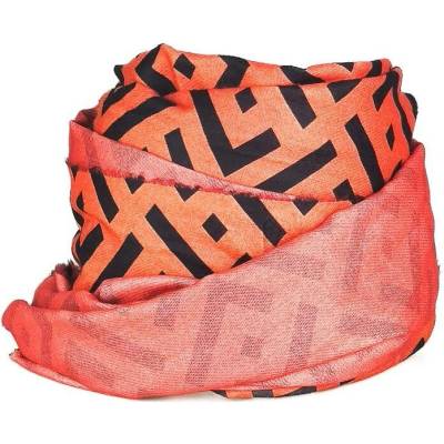 dámský příjemný šátek kolem krku orange