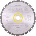 Metabo - Пилен диск за дърво, 254x30 мм, 24 зъба 628220000 (628220000)