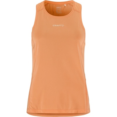 Craft Дамски потник с широка презрамка Craft Women's Adv Essence Singlet 2 Tank top - Apricot (916-3608-0813)