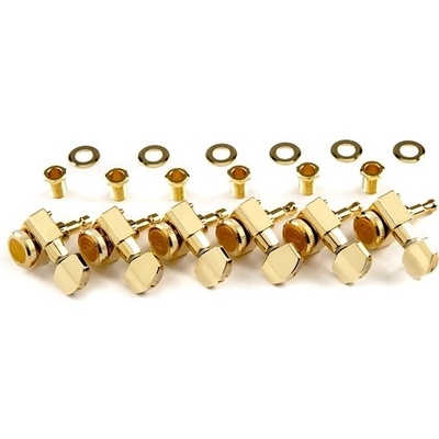 Fender Locking Tuning Machines Gold