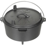 Fox Outdoor FoxOutdoor съд за огън, холандска фурна, чугун, приблизително 5, 7 л (33403C)