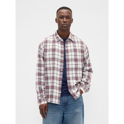 GAP Фланелена риза GAP GAP | Mnogotsveten | МЪЖЕ | S